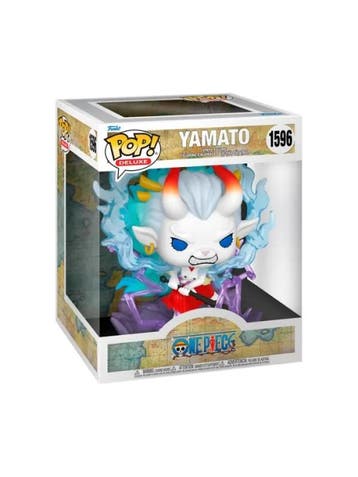Funko Pop!  One Piece - Yamato 6” (Man Beast Form) #1596, CD & DVD, Verzenden