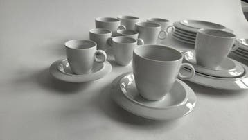 Alessi - Achille Castiglioni - Service à café pour 6
