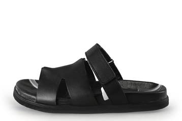 Sacha Slippers in maat 39 Zwart, Slippers, Verzenden, Zwart, Zo goed als nieuw
