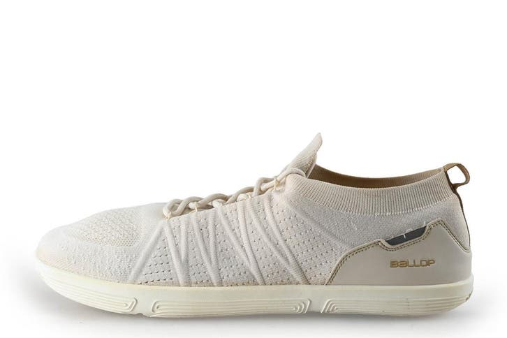 Ballop Sneakers in maat 45 Wit, Kleding | Heren, Schoenen, Wit, Gedragen, Sneakers, Verzenden