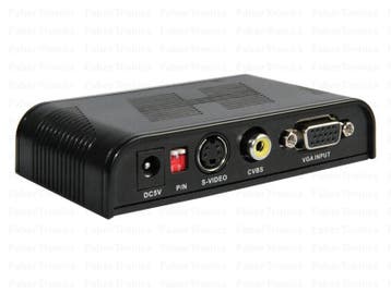 VGA naar composite converter - Huismerk, Ophalen of Verzenden