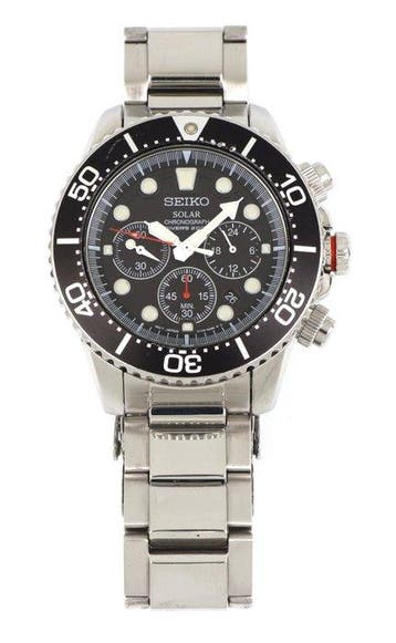 Seiko - Prospex Solar Divers Chronograph - Zonder
