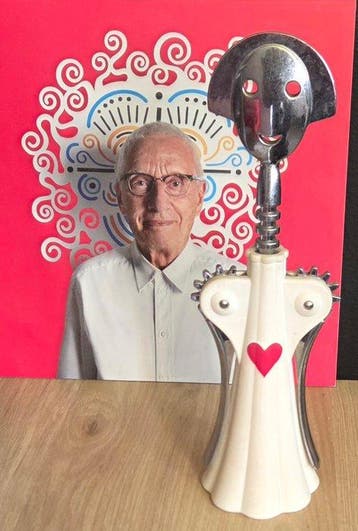 Alessi - Alessandro Mendini - Tire-bouchon - Anna G.