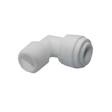 Osmose RO knie  3/8M x 3/8 fitting, Ophalen of Verzenden
