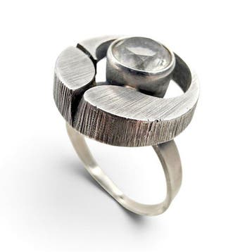 Sans prix de réserve - Bague Argent - 1980 FINLANDE - Karl, Nieuw