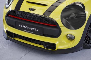 Cupspoilerlip met ABE voor Mini F55/F56/F57 Cooper S CSL724-, Verzenden