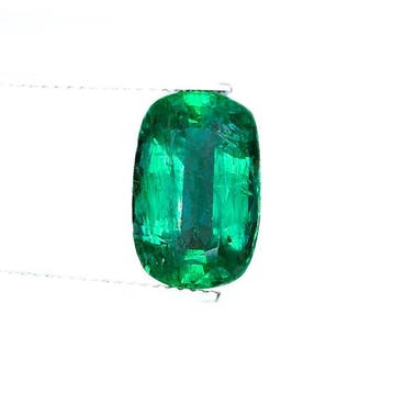 Émeraude - 5.24 ct - International Gemological Institute, Nieuw