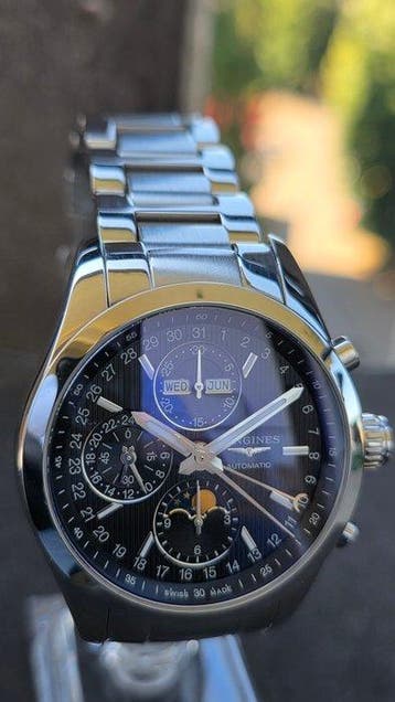 Longines - Conquest Classic - L2.798.4.52.6 - Homme - 2016