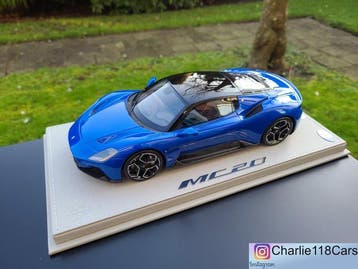 BBR 1:18 - Voiture miniature - Maserati MC20