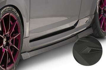 Zijskirts voor Ford Focus MK2 ST / Sport SS478-M, Verzenden, Nieuw