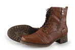 Mustang Biker boots in maat 44 Cognac, Kleding | Heren, Schoenen, Overige kleuren, Verzenden, Boots, Mustang