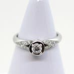 Bvlgari - Ring - Incontro dAmore Platina, Handtassen en Accessoires, Ringen, Nieuw