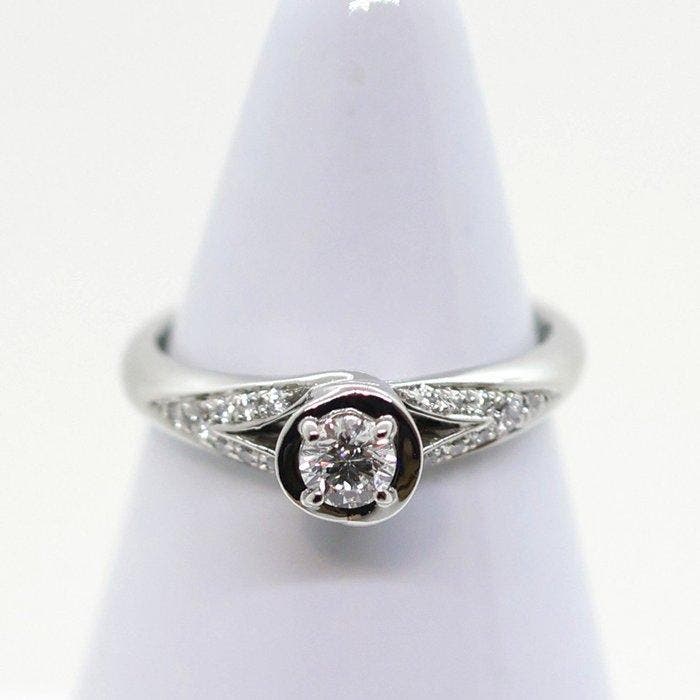 Bvlgari - Ring - Incontro dAmore Platina, Handtassen en Accessoires, Ringen