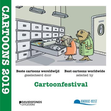 Cartoons 2019 9789059089860, Verzenden, Zo goed als nieuw