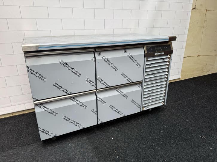 Liebherr koelwerkbank 4 lades, Zakelijke goederen, Horeca | Keukenapparatuur, Nieuw in verpakking, Koelen en Vriezen, Ophalen of Verzenden