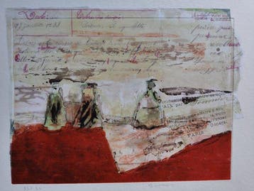Nicole Bottet (1942) - Devoir, Antiquités & Art