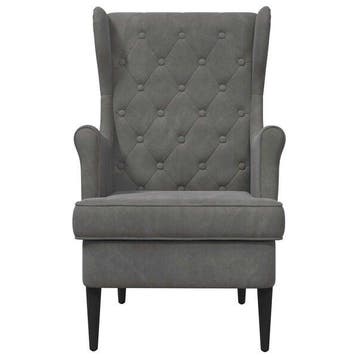 Donkergrijze Fauteuil | OP = OP, nu 25% goedkoper!, Verzenden