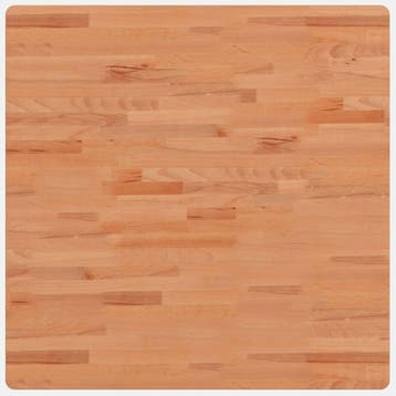 Tafelblad Beukenhout - 41% retour deal, sla nu toe!, 50 tot 100 cm, Verzenden, Vierkant, Natuurlijk