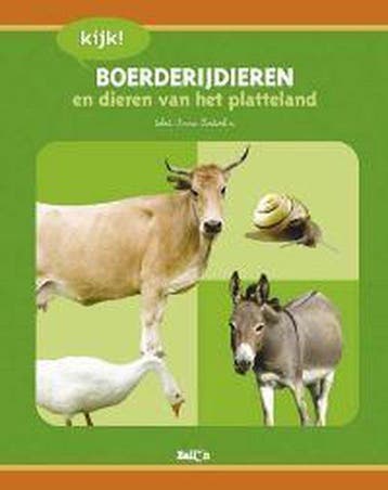 Kijk! Boerderijdieren En Dieren Van Het Platteland, Boeken, Kinderboeken | Jeugd | onder 10 jaar, Verzenden, Nieuw