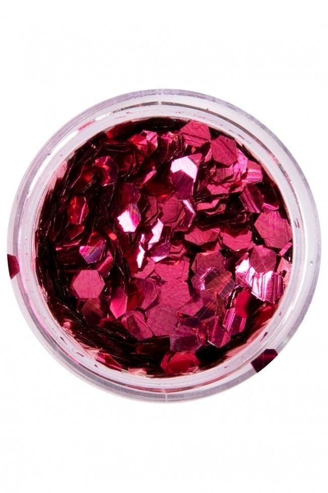 PXP Chunky Glitter Rose Bengal 2,5gr, Hobby & Loisirs créatifs, Articles de fête, Envoi