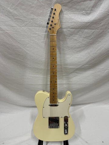 Lintage Guitars - TLR-02-VW Telecaster – Vintage White - -