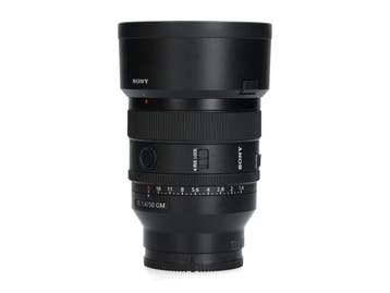 Sony FE 50mm f/1.4 GM - 1 jaar garantie, Ophalen of Verzenden, Zo goed als nieuw