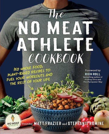 No Meat Athlete Cookbook 9781615192663 Matt Frazier, Verzenden, Gelezen, Matt Frazier