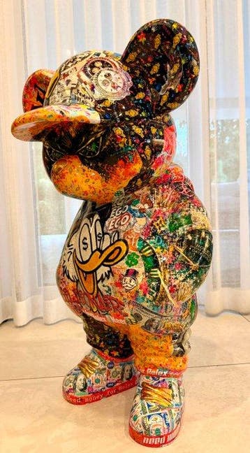 ArtBrut by Ann - AngryBear XXL Pop Art