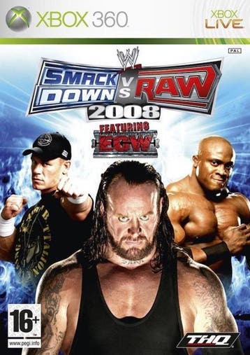 WWE Smackdown vs Raw 2008 (Xbox 360 Games), Consoles de jeu & Jeux vidéo, Jeux | Xbox 360, Ophalen of Verzenden
