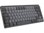 Logitech - Draadloos toetsenbord - Azerty - Grijs, Computers en Software, Toetsenborden, Verzenden, Logitech, Draadloos, Nieuw