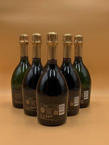 Ruinart, Brut - Champagne Brut - 6 Bouteilles (0,75 L), Verzamelen, Nieuw
