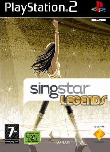 Singstar Legends (PS2 Games), Games en Spelcomputers, Ophalen of Verzenden, Zo goed als nieuw