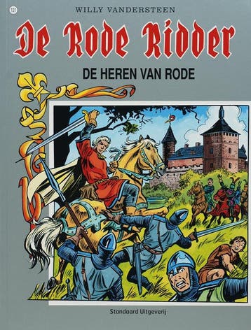 De Heren van Rode / De Rode Ridder / 131 9789002163265, Verzenden, Gelezen, Willy Vandersteen