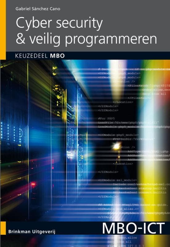 Cyber security & veilig programmeren / mbo / MBO ICT, Livres, Livres scolaires, Envoi