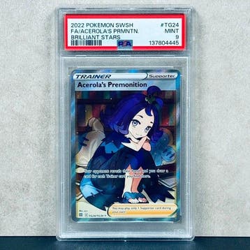 Pokémon Graded card - FA/ACEROLAS PRMNTN # TG24 - Pokémon -, Nieuw