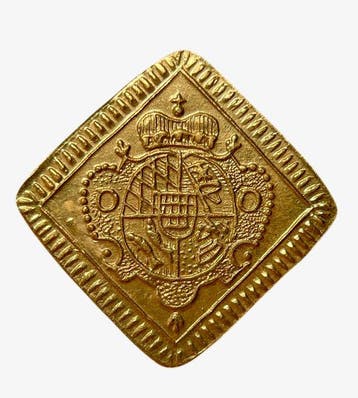 Duitsland, Württemberg. 1/4 Ducat 1740