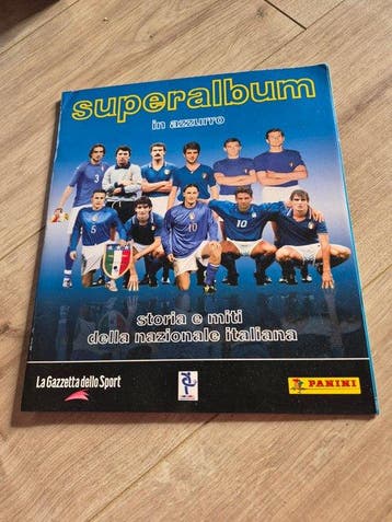 2007/08, 2005/06, 2004/05, 2009, 2008, 2000, 2018 Panini, Nieuw