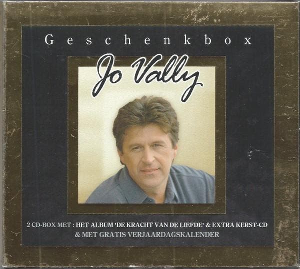 Jo Vally - Geschenkbox, CD & DVD, CD | Pop, Envoi