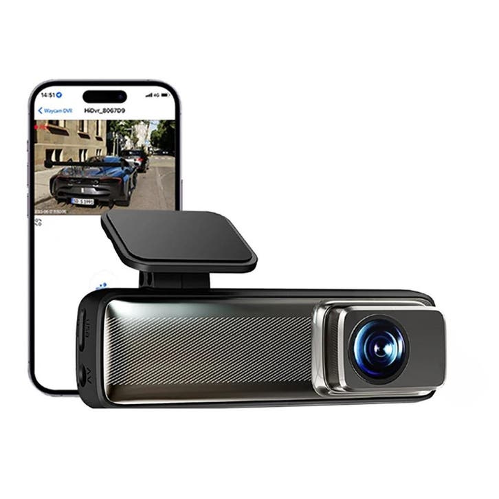 DrPhone DriveGuardian - USB Dashcam voor Android | 1080P HD,, Auto diversen, Dashcams, Nieuw, Verzenden