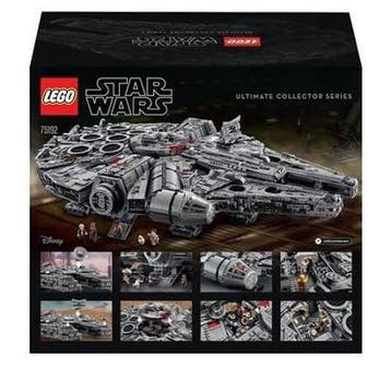 Lego Set - 75192 - Star Wars - Faucon Millénium UCS 75192