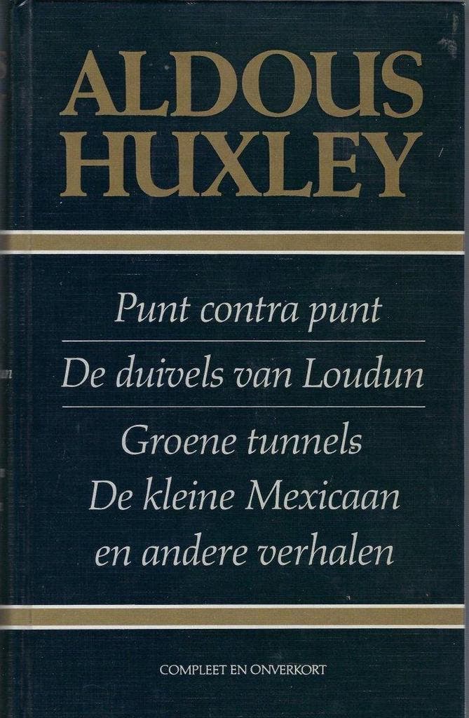 Punt contra punt 9789065930811 Aldous Huxley, Boeken, Literatuur, Gelezen, Verzenden