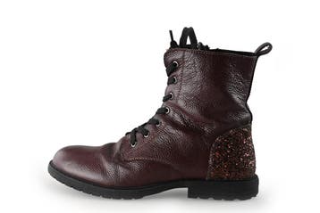 Ton &amp; Ton Veterboots Meisjes in maat 35 Rood, Kinderen en Baby's, Verzenden, Jongen of Meisje, Ton &amp; Ton, Schoenen