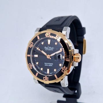 Paul Picot - Yachtman III Date P1151 - Heren - 2020-2025, Nieuw