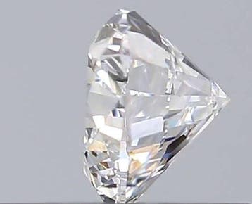Sans prix de réserve - 1 pcs Diamant (Naturelle) - 0.43 ct -