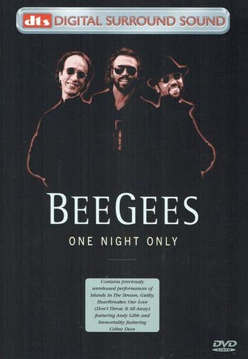 Bee Gees - One Night Only (DVD), Verzenden, Gebruikt