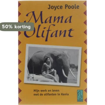 Mama Olifant / Sirene pockets / 33 9789058310187 J. Poole, Verzenden, Gelezen, J. Poole