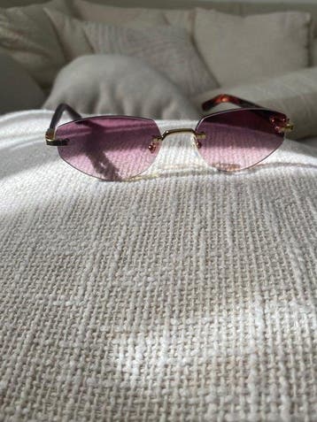 Cartier - C Decor Rimless - Lunettes de soleil, Bijoux, Sacs & Beauté, Lunettes de Soleil & Lunettes | Femmes