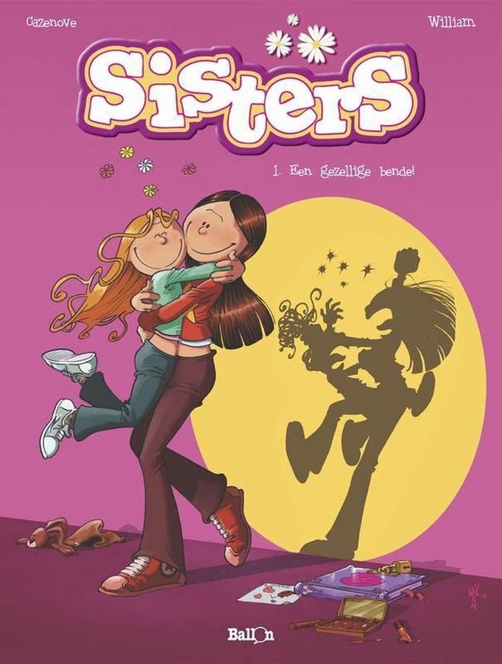 Een gezellige bende / Sisters / 1 9789063347352, Boeken, Stripverhalen, Gelezen, Verzenden