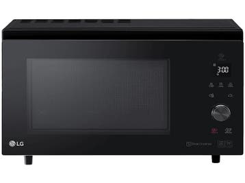 LG -  Combi Microgolfoven Neochef (mj3965bib) - Zwart, Verzenden, Nieuw, Oven, Draaiplateau
