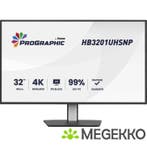 Iiyama ProGraphic HB3201UHSNP-B1 32  4K Ultra HD IPS-Black, Verzenden, Nieuw